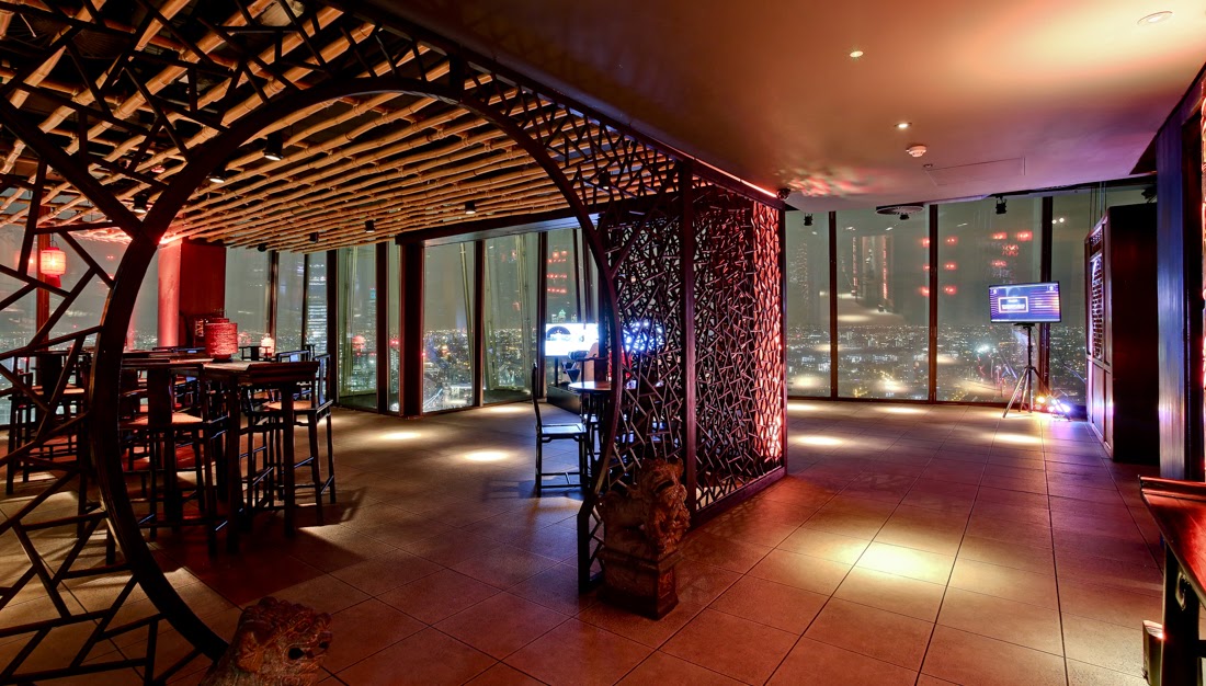 Private dining & event space at Hutong